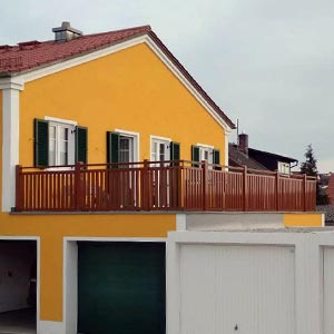 Sicherheit durch stabiles Balkongeländer