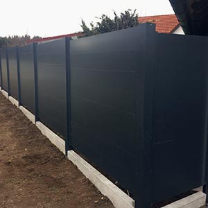 Blickdichter Sichtschutz für den Garten